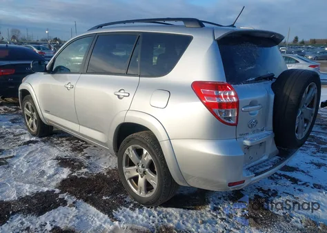 2009 Toyota Rav4 Sport z USA, uszkodzony, nr VIN JTMBF32V79D002934